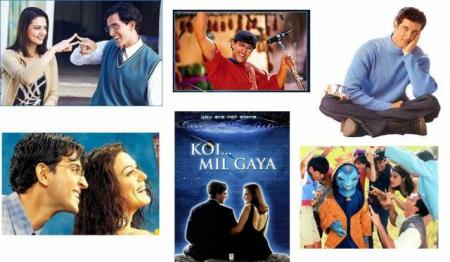 The movie Koi Mil Gaya